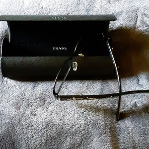 Prada opthlamic eyeglass frame